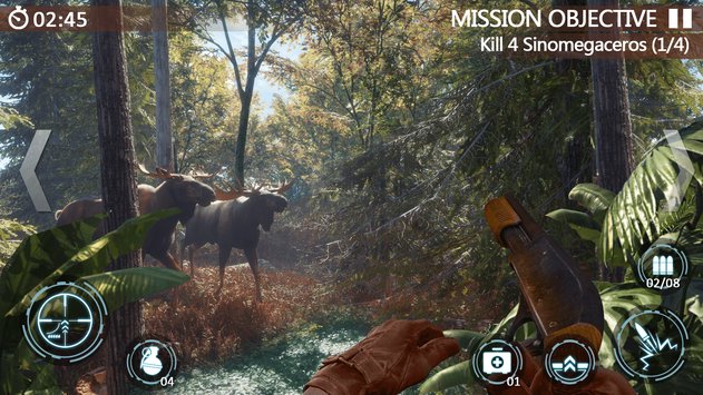 最后的猎人:野生动物狩猎游戏截图4