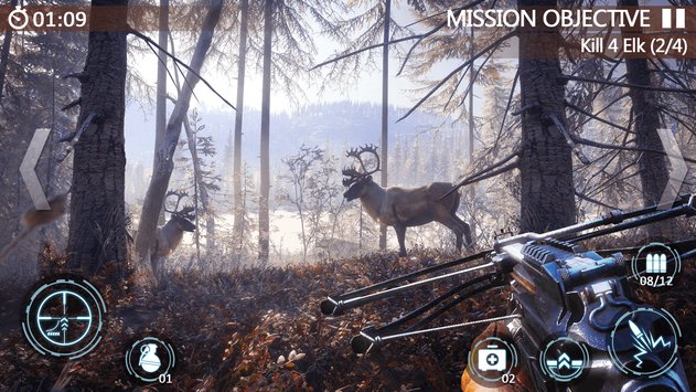 最后的猎人:野生动物狩猎游戏截图5