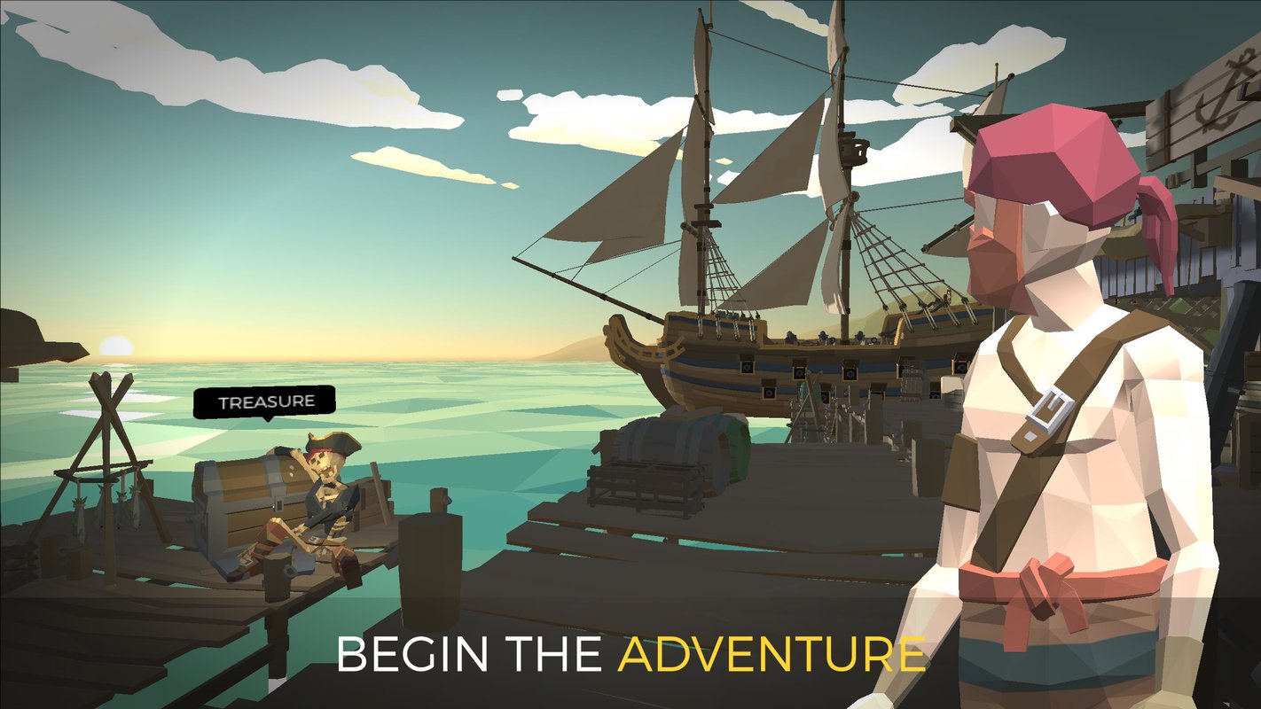 海盗世界:海战游戏截图1