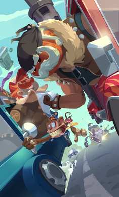 竞速点击者游戏截图1