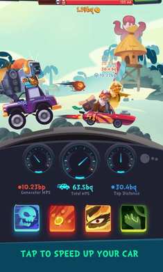 竞速点击者游戏截图1