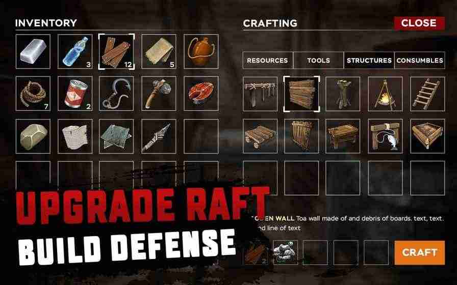 木筏海上生存游戏截图1