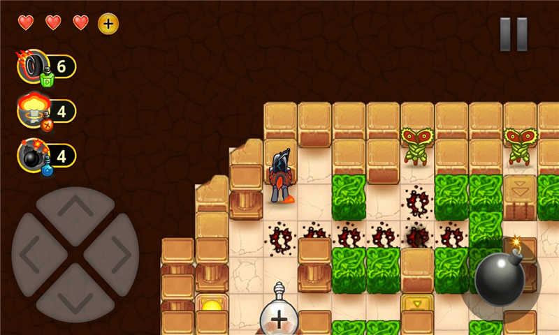 爆破骑士游戏截图1