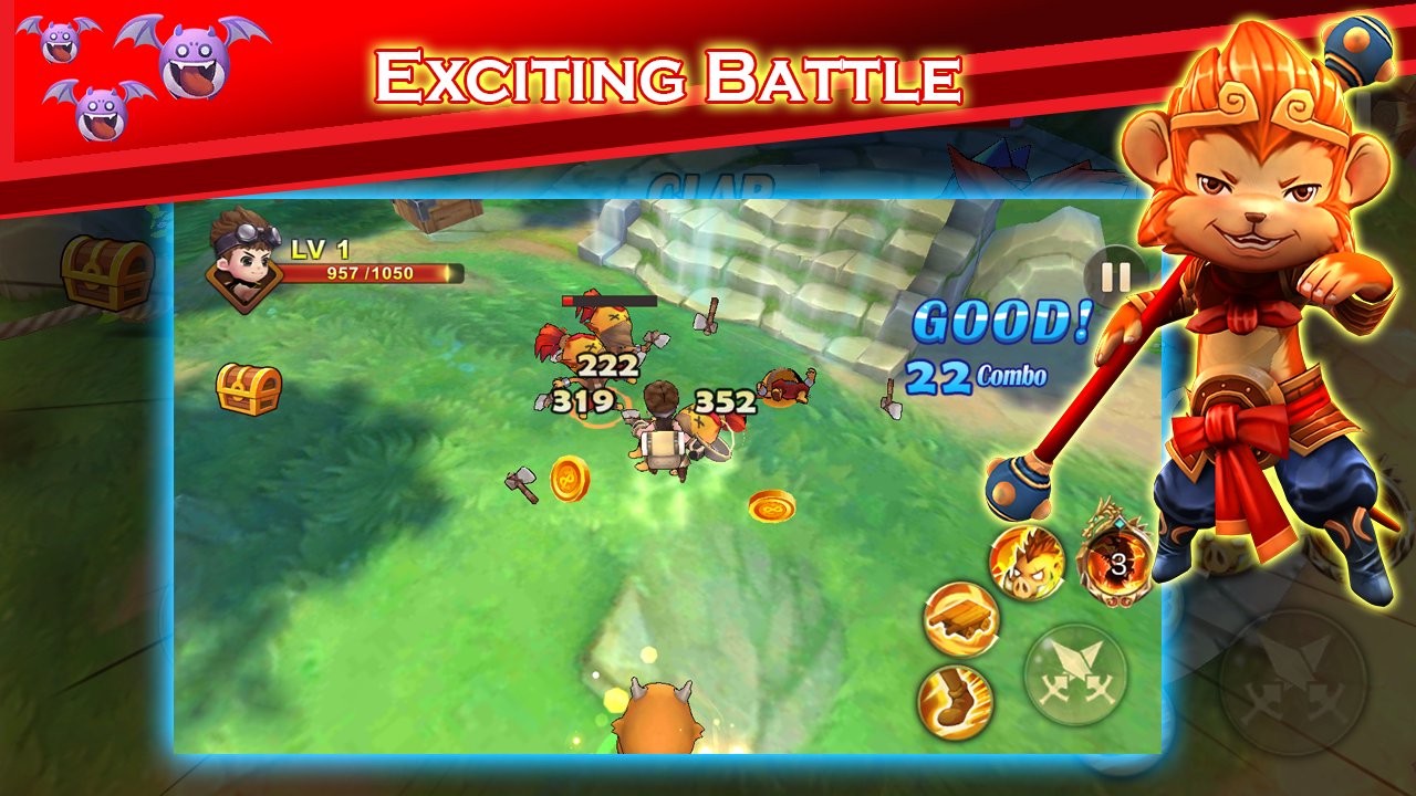 孙悟空之旅游戏截图1