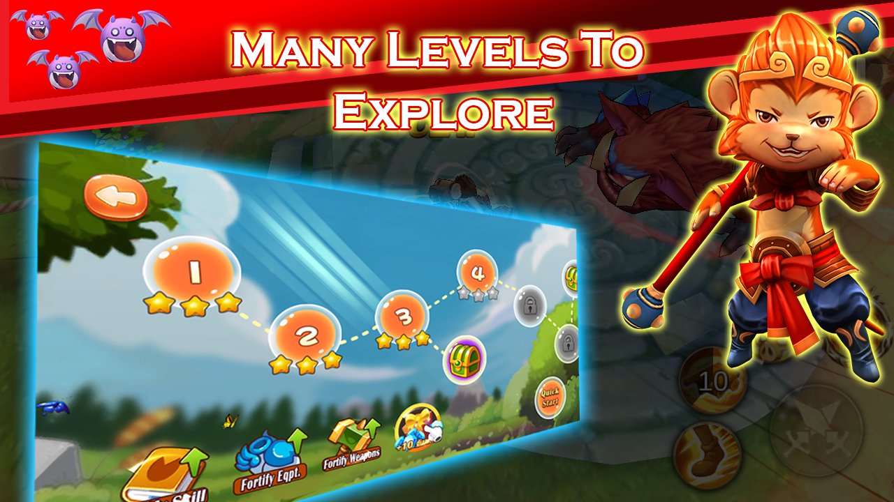 孙悟空之旅游戏截图1