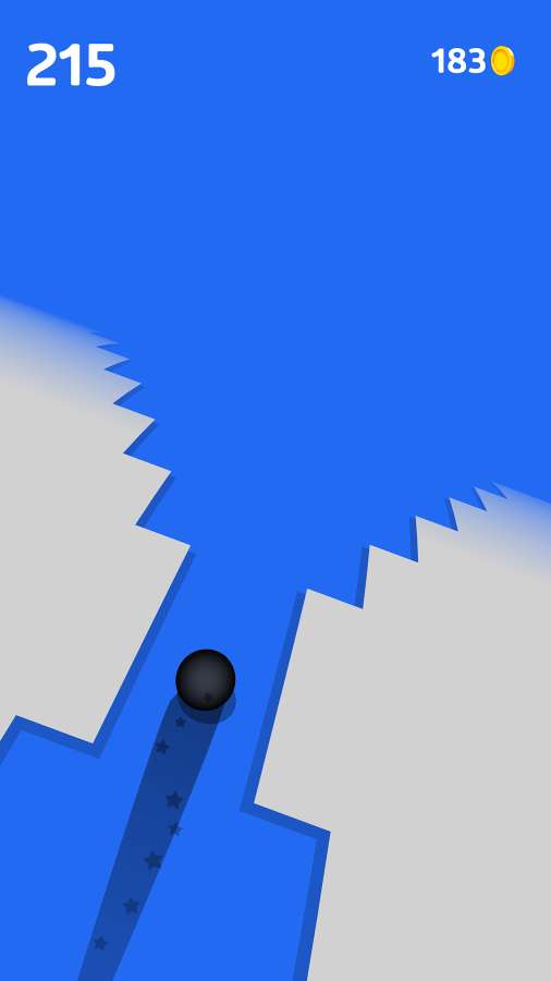 滚动的球游戏截图1