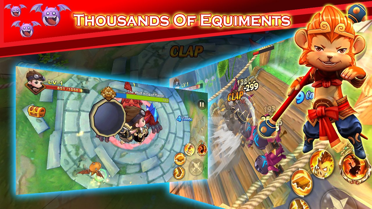 孙悟空之旅游戏截图1