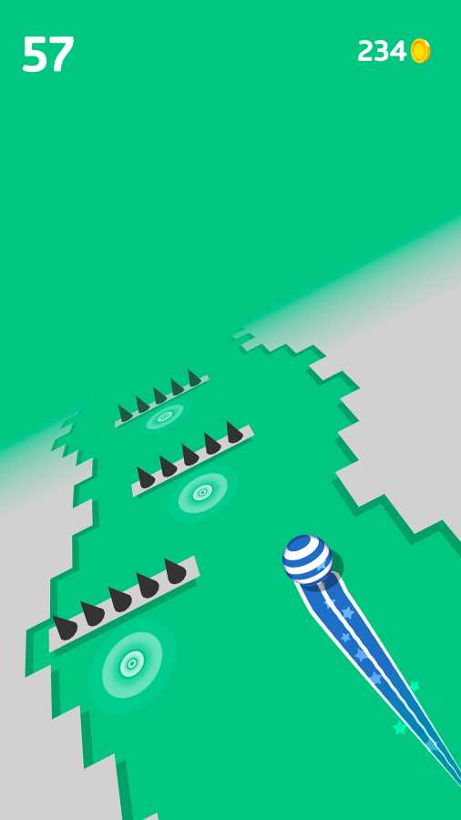 滚动的球游戏截图1