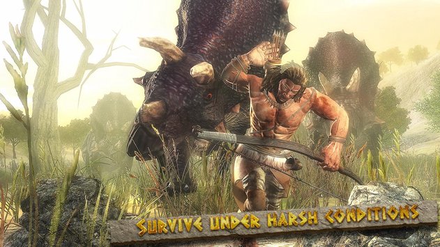 恐龙生存岛:生存之手游戏截图1