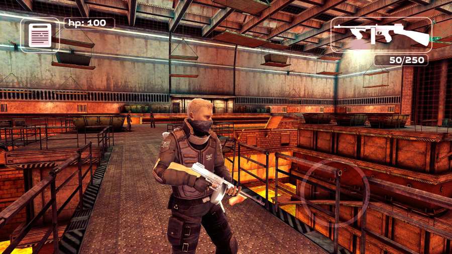 屠杀者2：监狱突袭游戏截图0