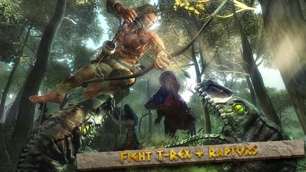 恐龙生存岛:生存之手游戏截图1