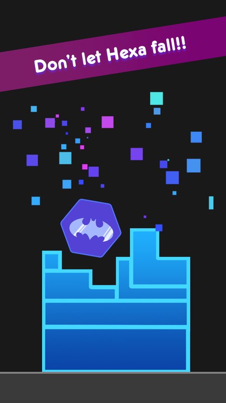 六角坠落游戏截图1