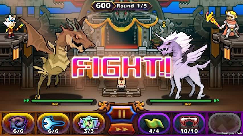 口袋育龙师游戏截图1