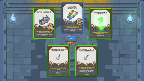 遗忘国度之闲置冠军游戏截图1