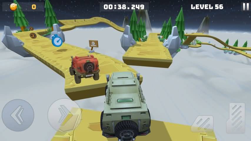 登山特技游戏截图1