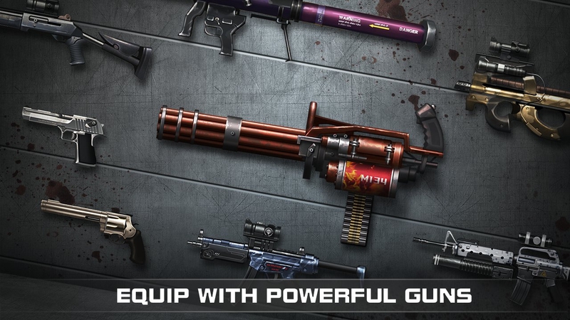 精英特警队:反恐突击游戏截图1