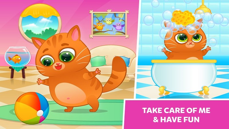 我的虚拟宠物游戏截图1