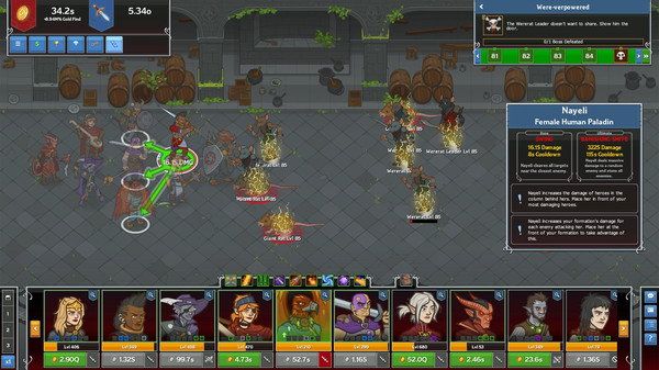 遗忘国度之闲置冠军游戏截图1