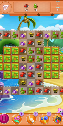 糖果臭虫的天堂游戏截图1