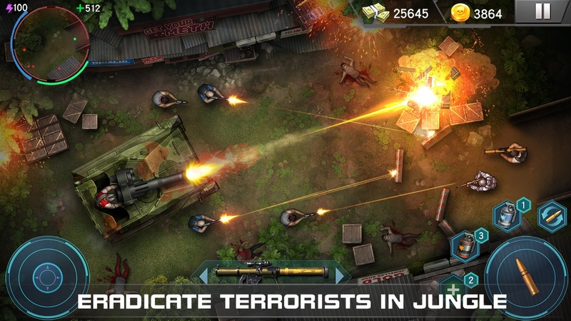 精英特警队:反恐突击游戏截图1