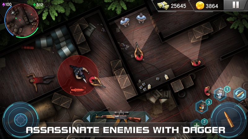 精英特警队:反恐突击游戏截图1