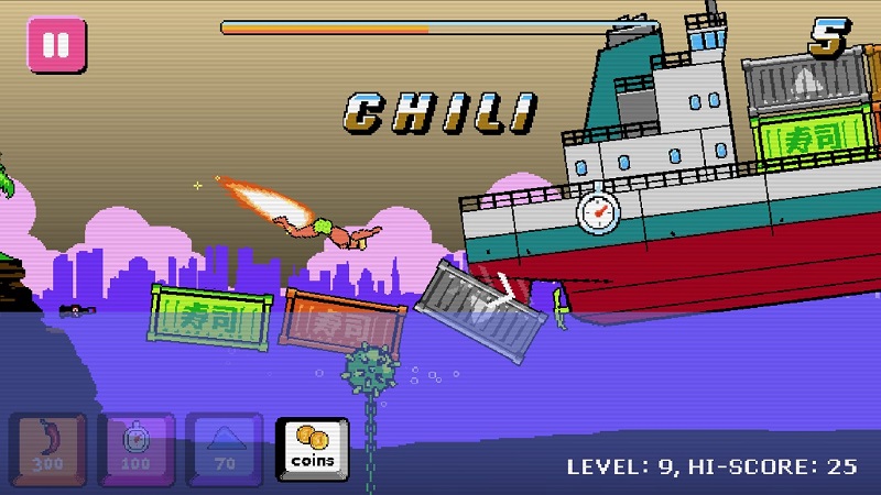 支柱粉碎游戏截图1