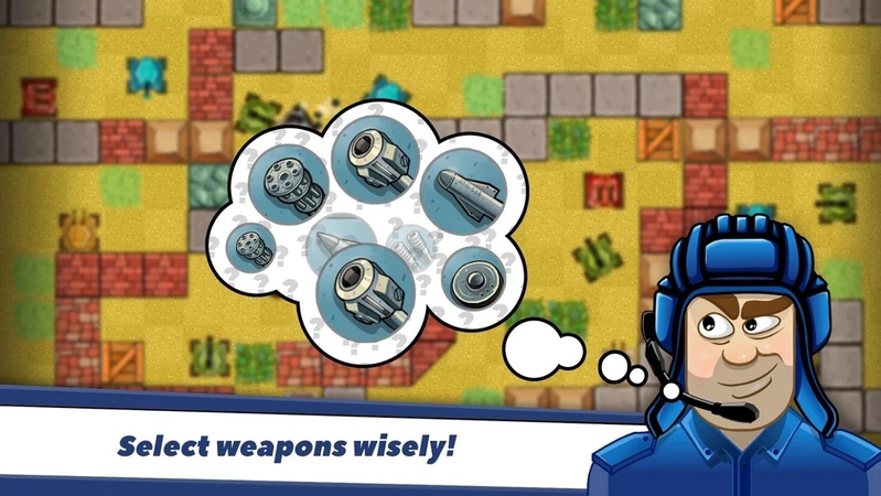 火力坦克游戏截图1