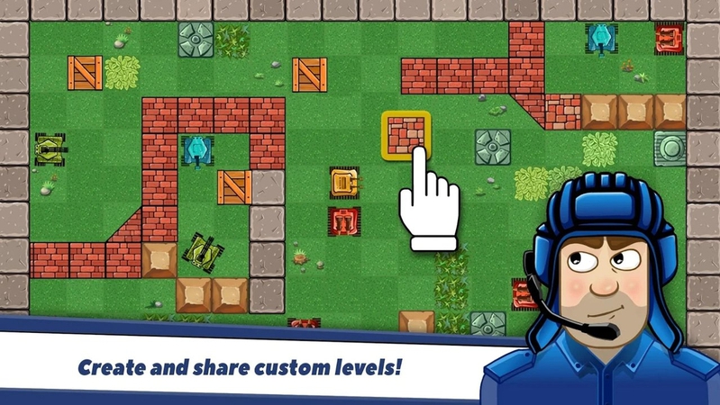 火力坦克游戏截图1