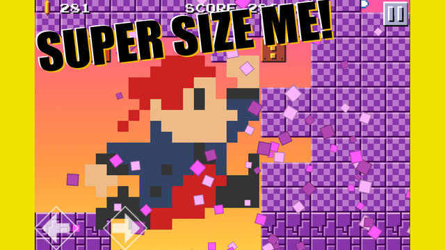 超级巨型跑步者游戏截图1