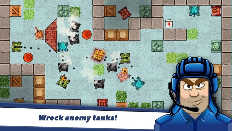 火力坦克游戏截图5