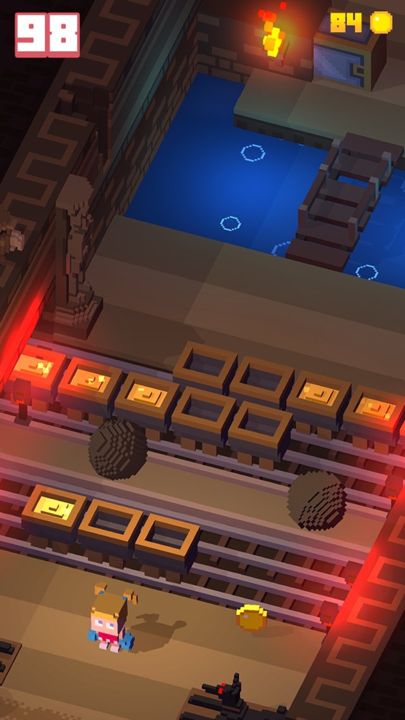 块状突击队员游戏截图1
