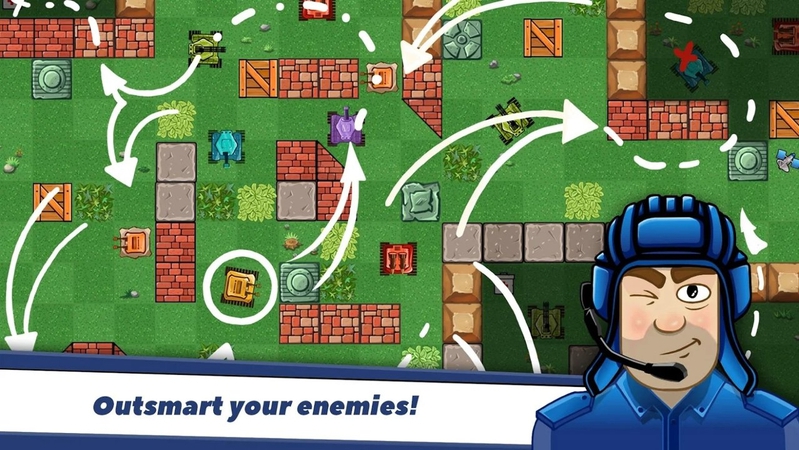 火力坦克游戏截图1