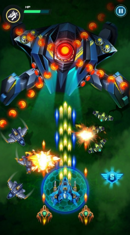 无限射击:银河攻击游戏截图1