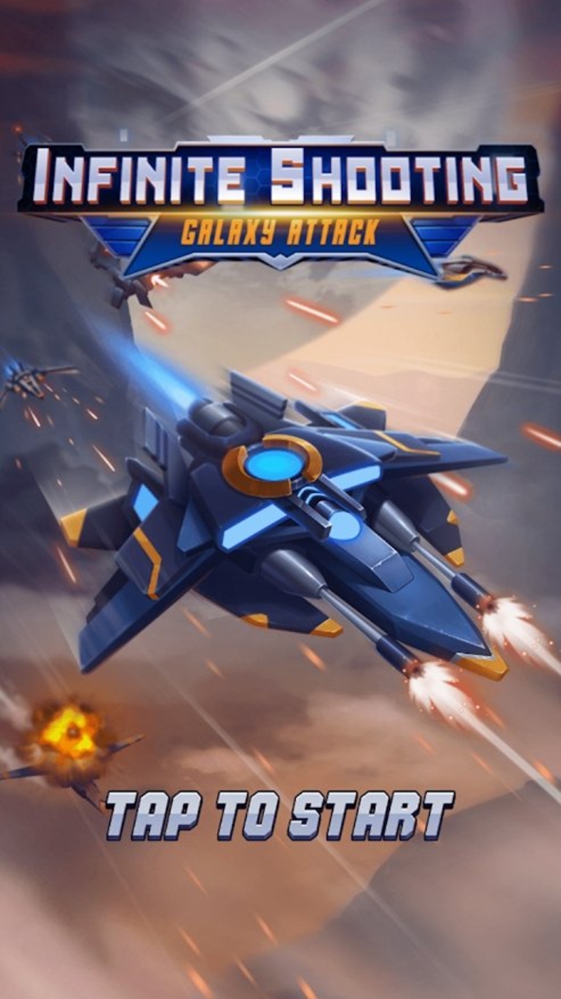 无限射击:银河攻击游戏截图1