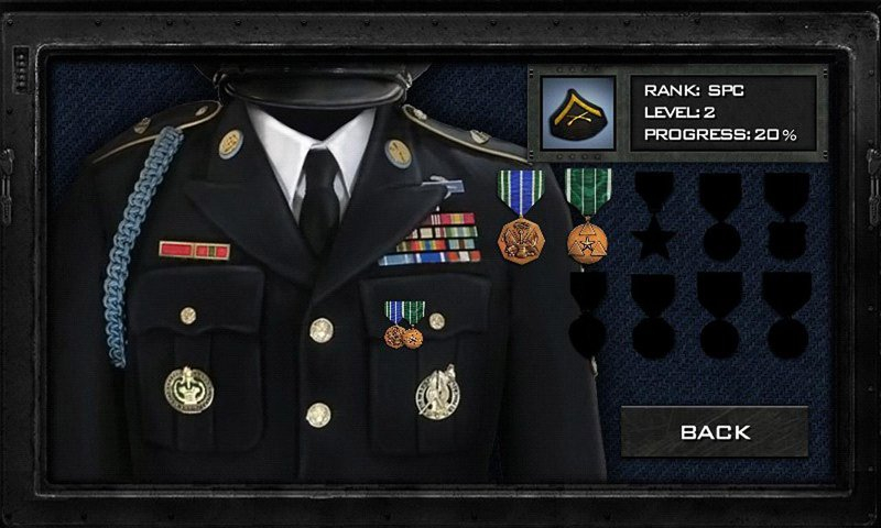 士兵荣耀:现代战争游戏截图1