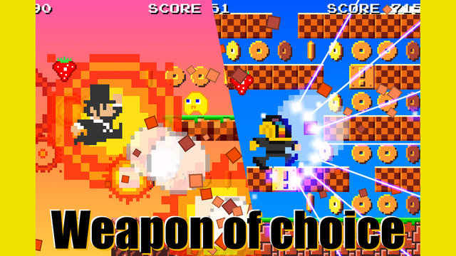 超级巨型跑步者游戏截图1