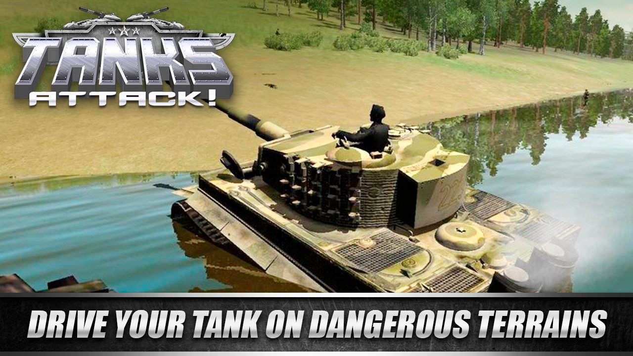 坦克进攻游戏截图3