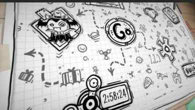 帕帕领地:头脑逃生游戏截图1