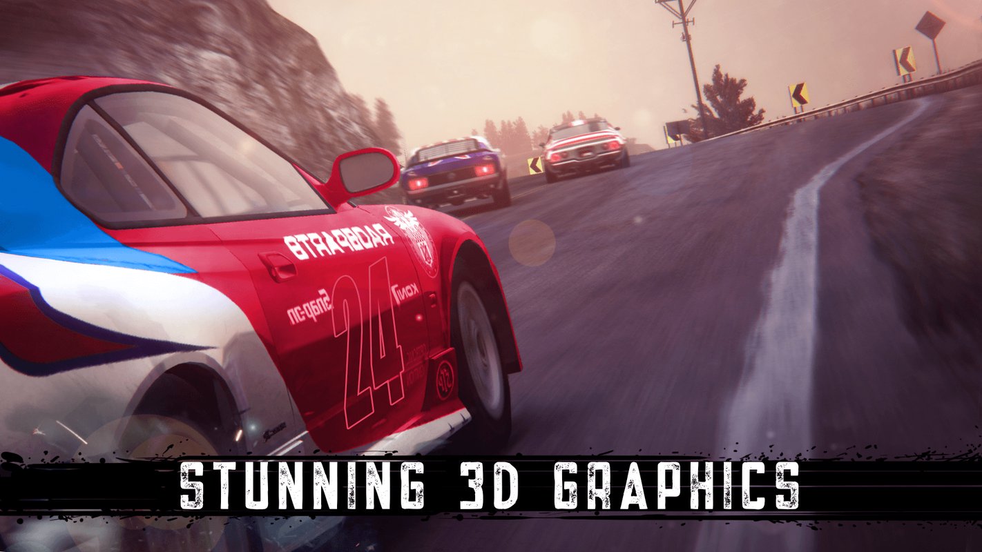 赛车:污垢漂移游戏截图1