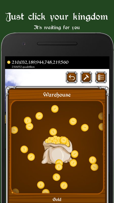 闲置城堡游戏截图1