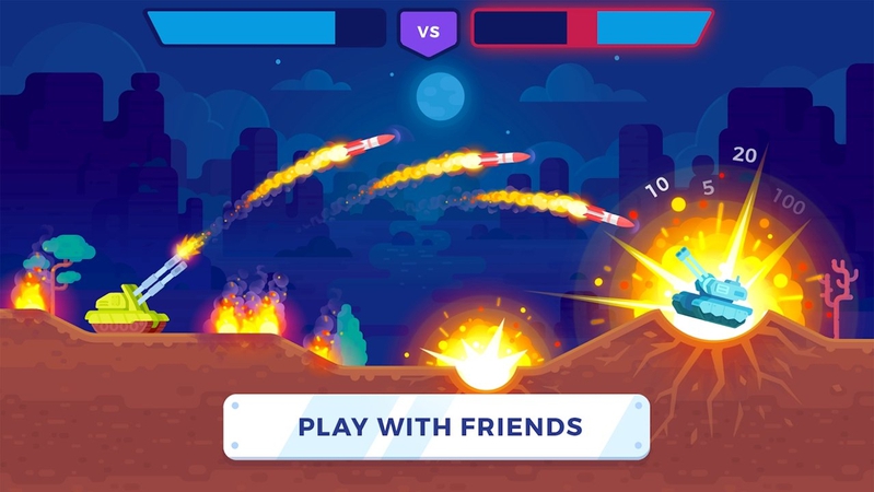 坦克之星游戏截图1