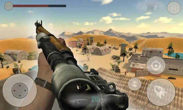 反恐前线任务游戏截图1