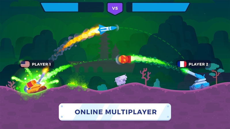 坦克之星游戏截图1