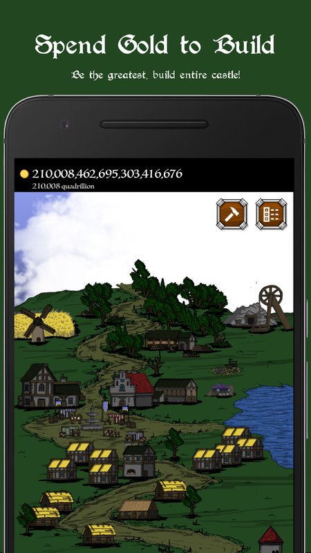 闲置城堡游戏截图1