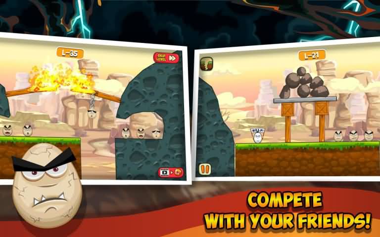 灾难将罢工2:益智之战游戏截图1