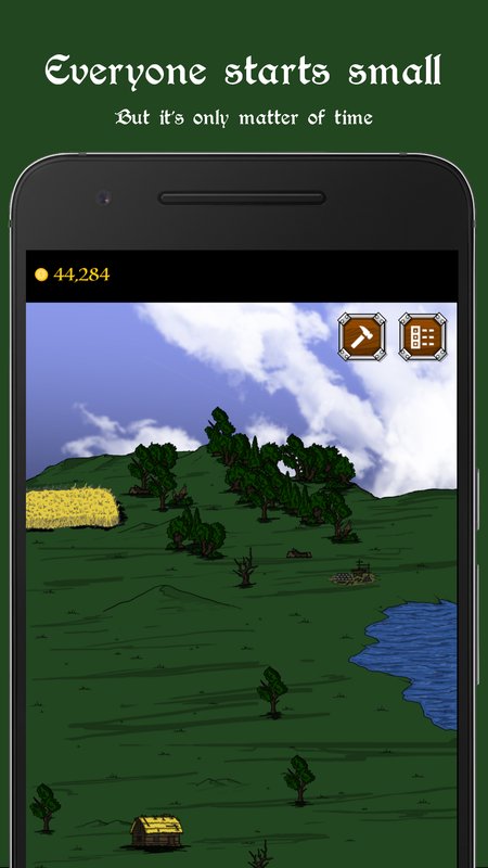 闲置城堡游戏截图1