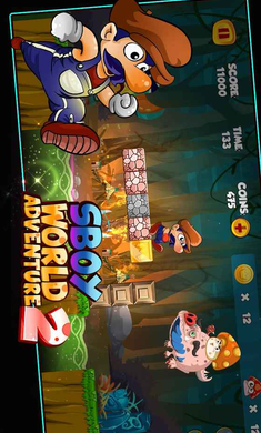 sboy世界冒险2游戏截图1