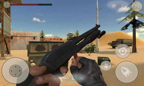 反恐前线任务游戏截图1