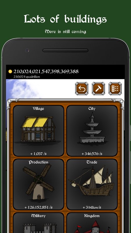 闲置城堡游戏截图1