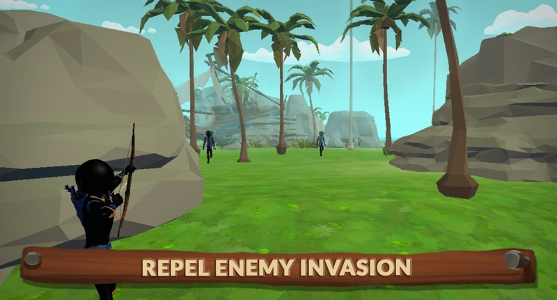 火柴人射箭2游戏截图1